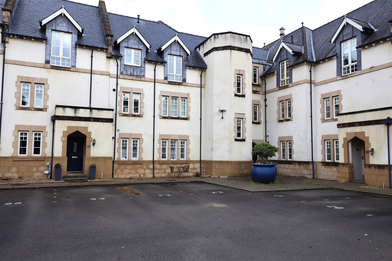 Western Courtyard, Talygarn Manor, Talygarn, Pontyclun, CF72 9WR